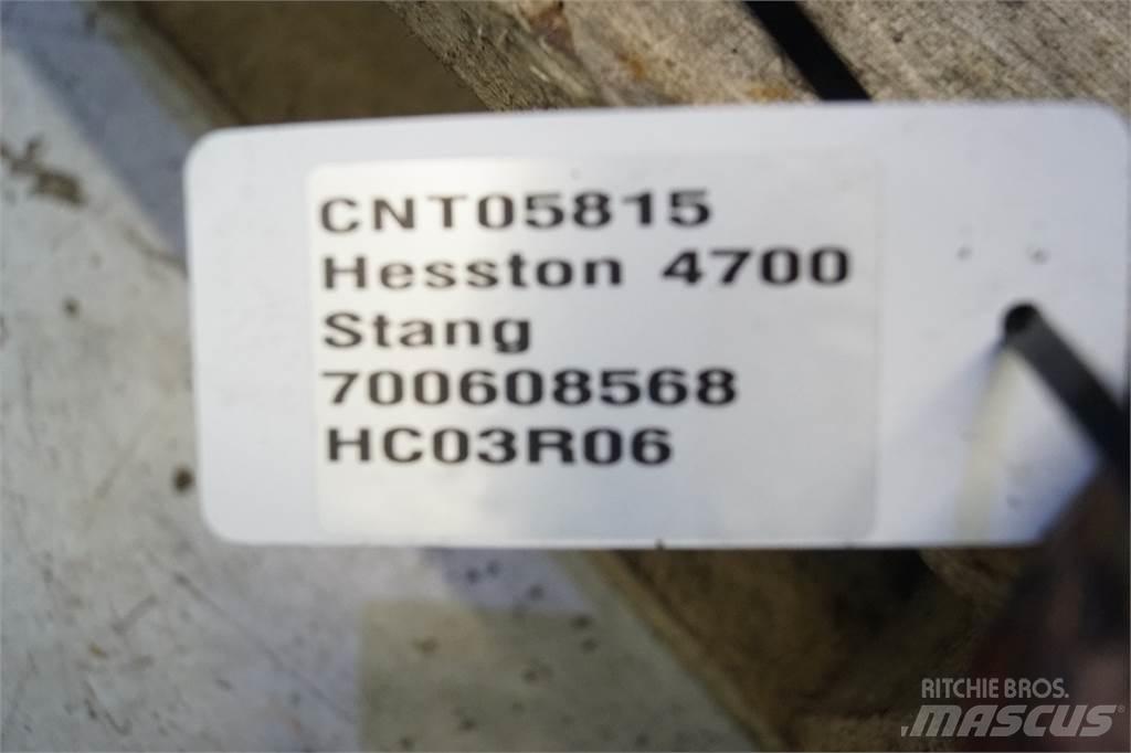Hesston 4700 Muut heinä- ja tuorerehukoneet