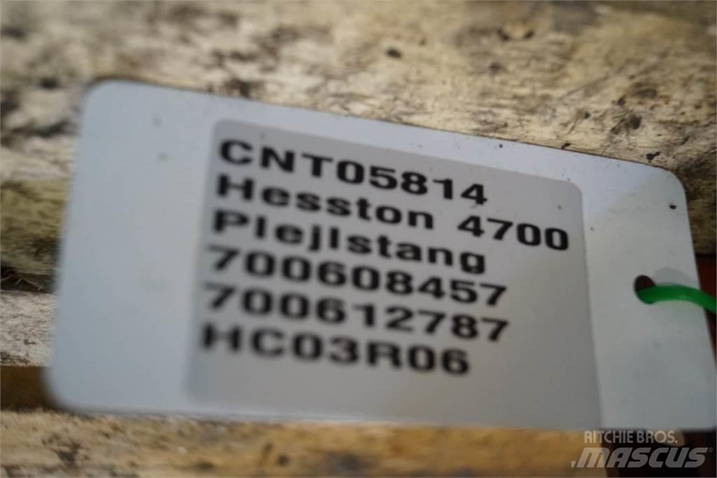 Hesston 4700 Muut heinä- ja tuorerehukoneet