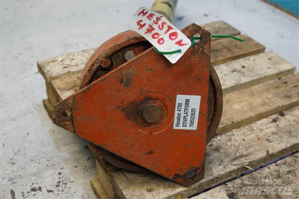 Hesston 4700 Lisävarusteet ja komponentit