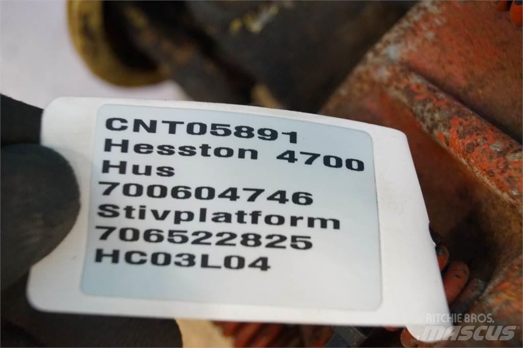 Hesston 4700 Lisävarusteet ja komponentit