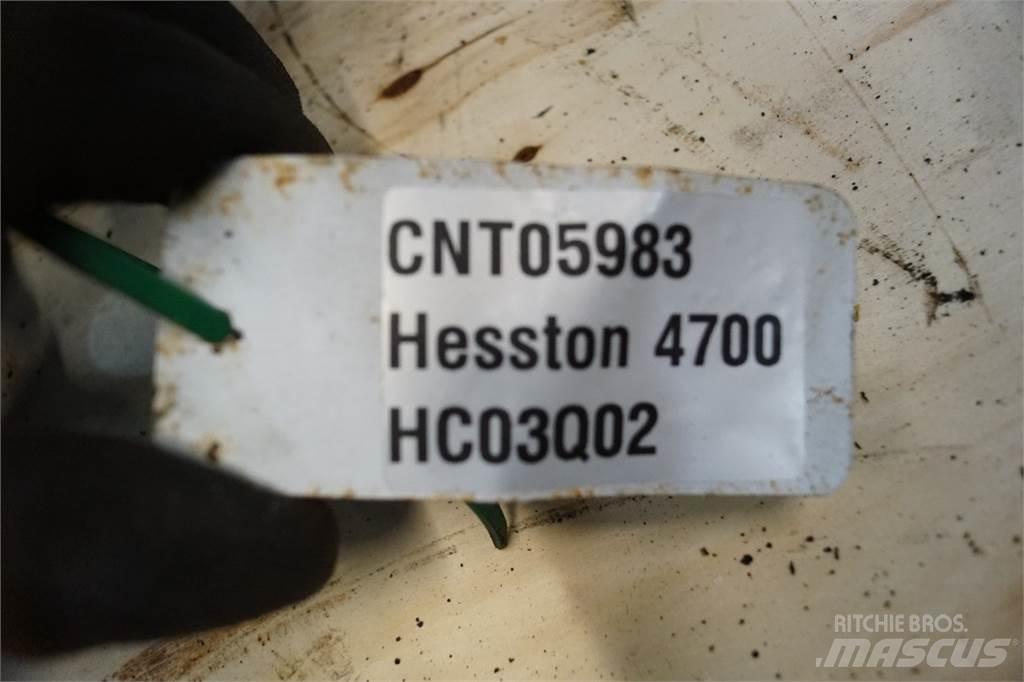 Hesston 4700 Muut heinä- ja tuorerehukoneet