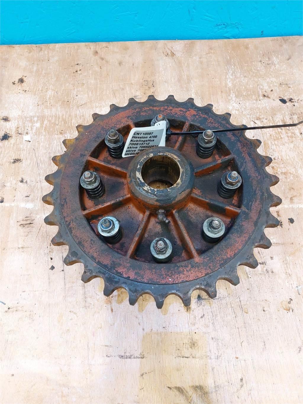 Hesston 4700 Muut maatalouskoneet