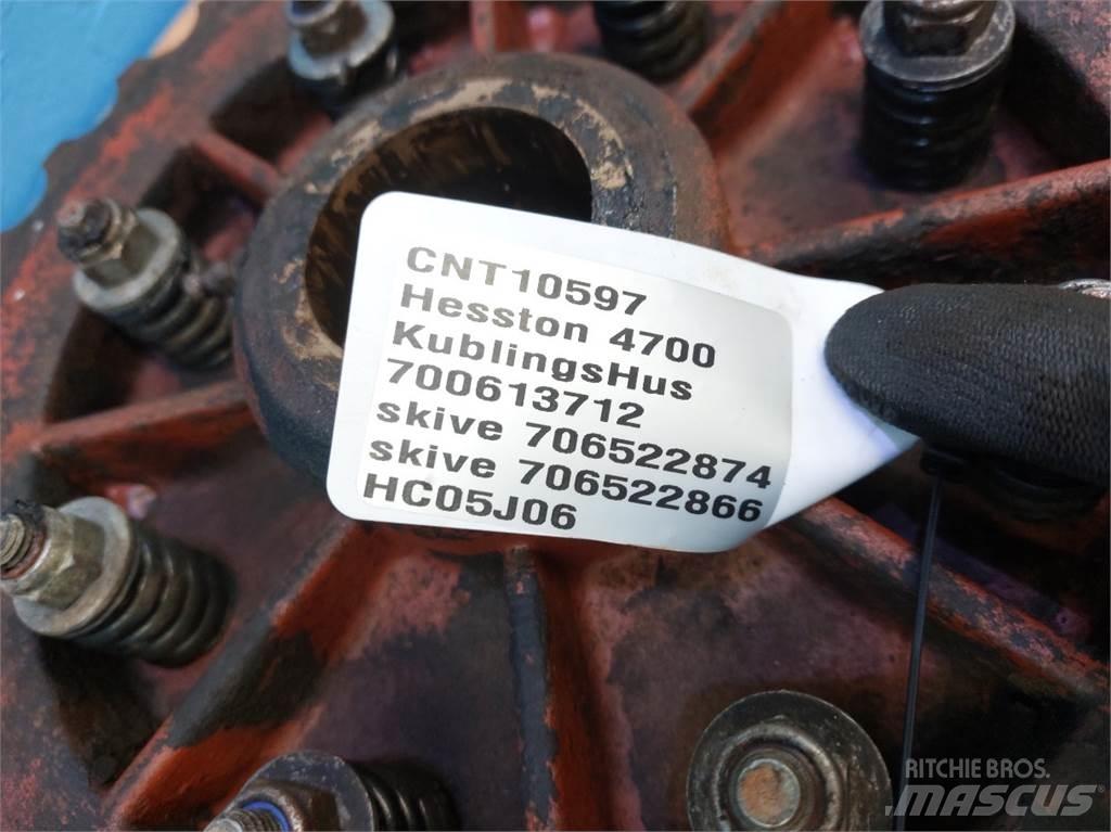 Hesston 4700 Muut maatalouskoneet