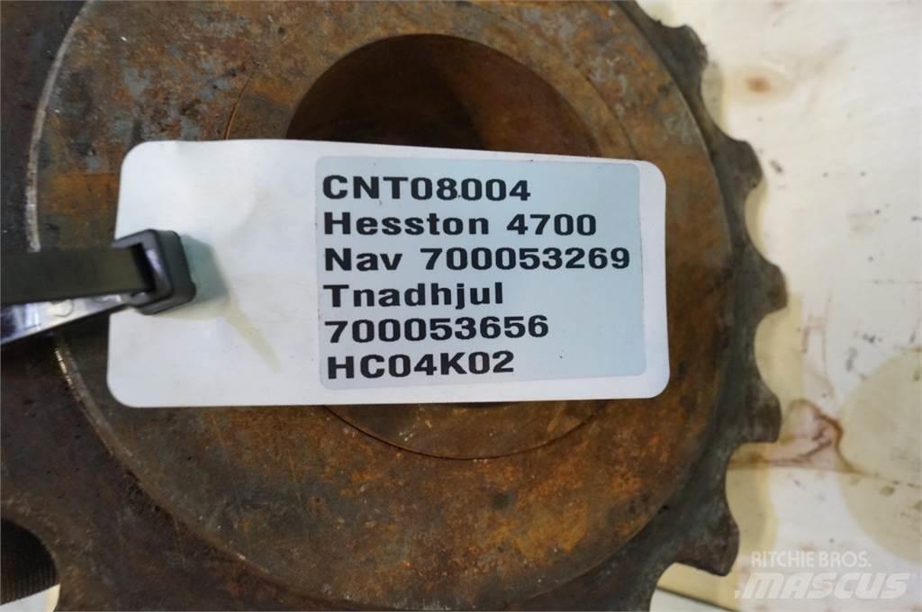 Hesston 4700 Muut heinä- ja tuorerehukoneet