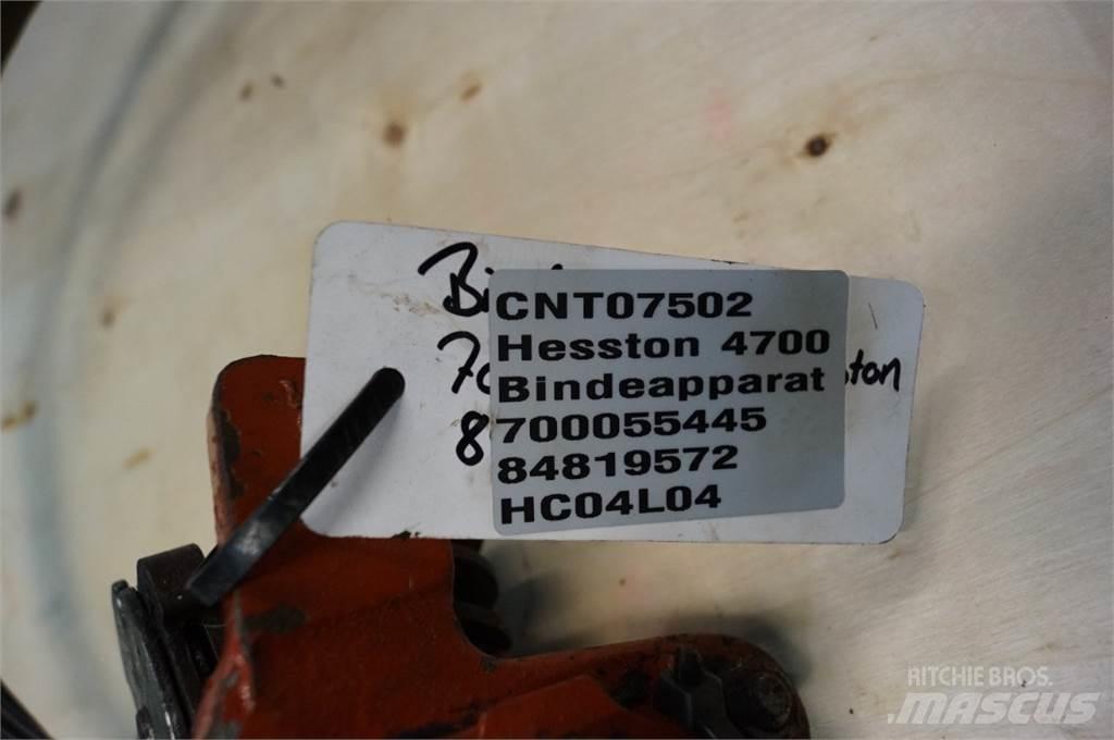 Hesston 4700 Muut heinä- ja tuorerehukoneet
