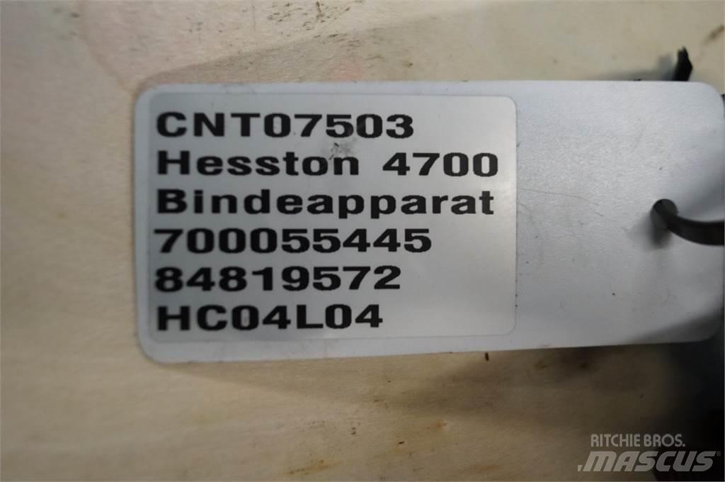 Hesston 4700 Muut heinä- ja tuorerehukoneet