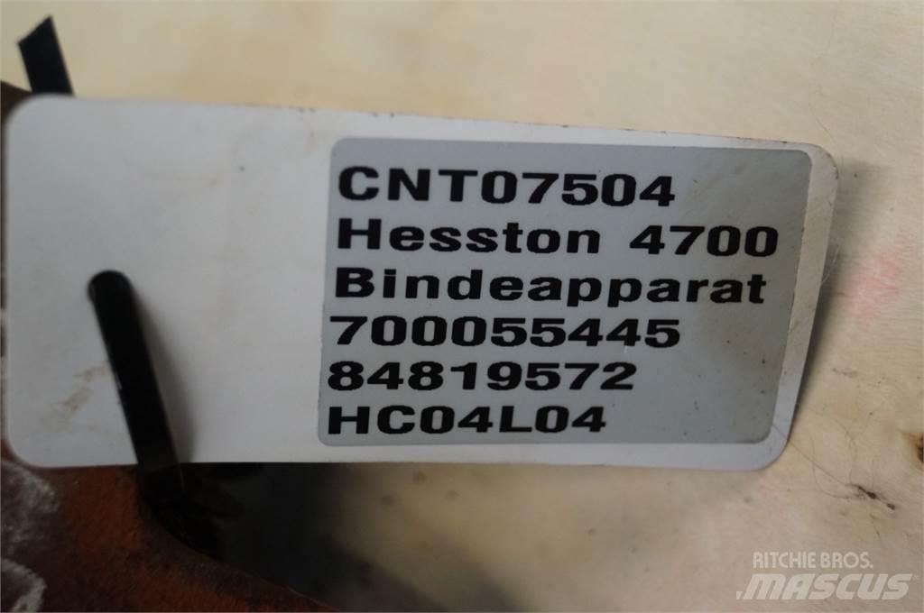 Hesston 4700 Muut heinä- ja tuorerehukoneet
