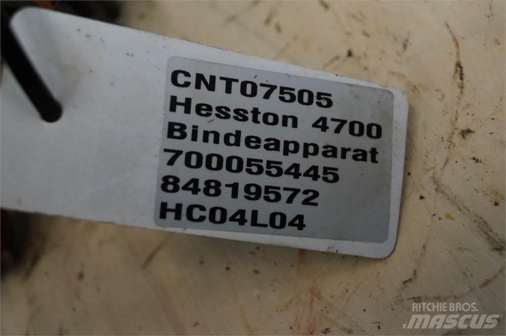 Hesston 4700 Muut heinä- ja tuorerehukoneet
