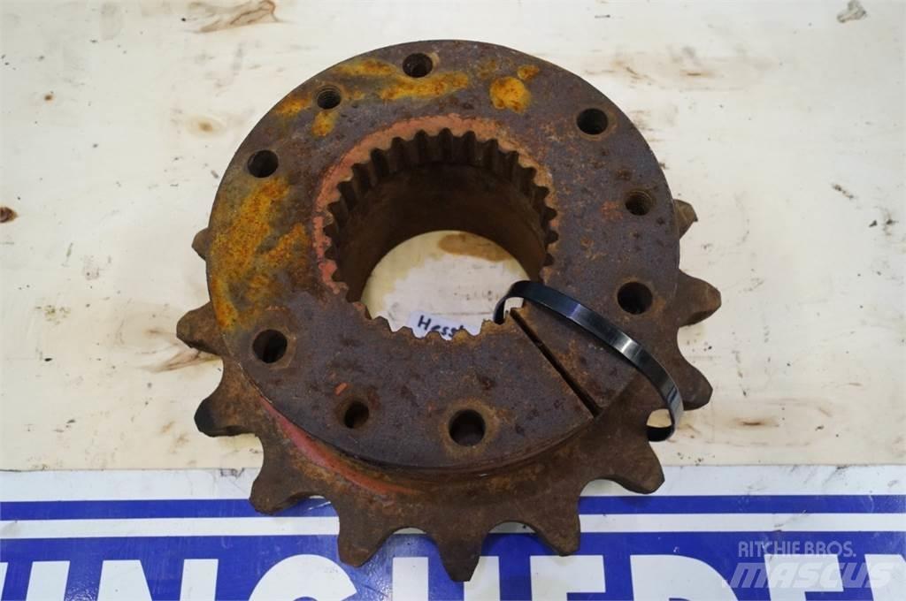 Hesston 4700 Vaihteisto