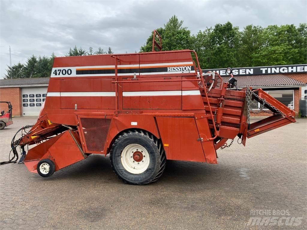Hesston 4700 Kanttipaalaimet