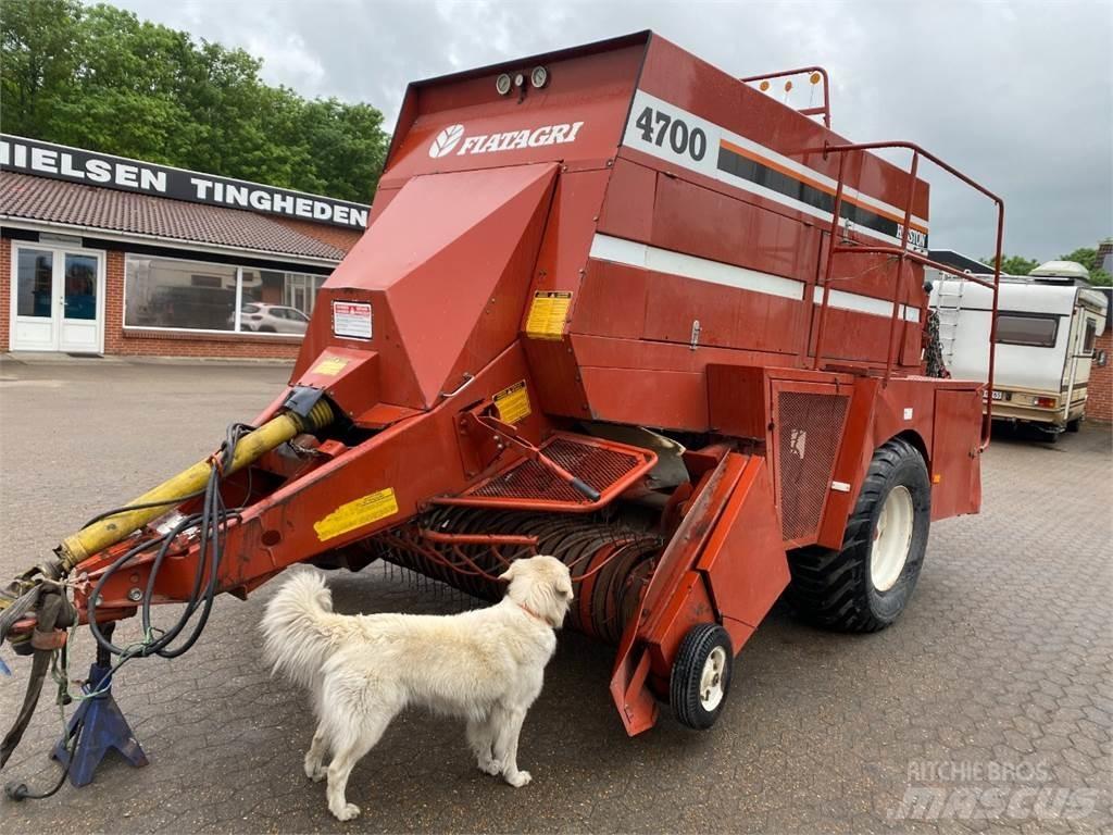 Hesston 4700 Kanttipaalaimet