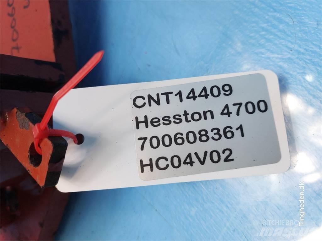 Hesston 4700 Muut heinä- ja tuorerehukoneet