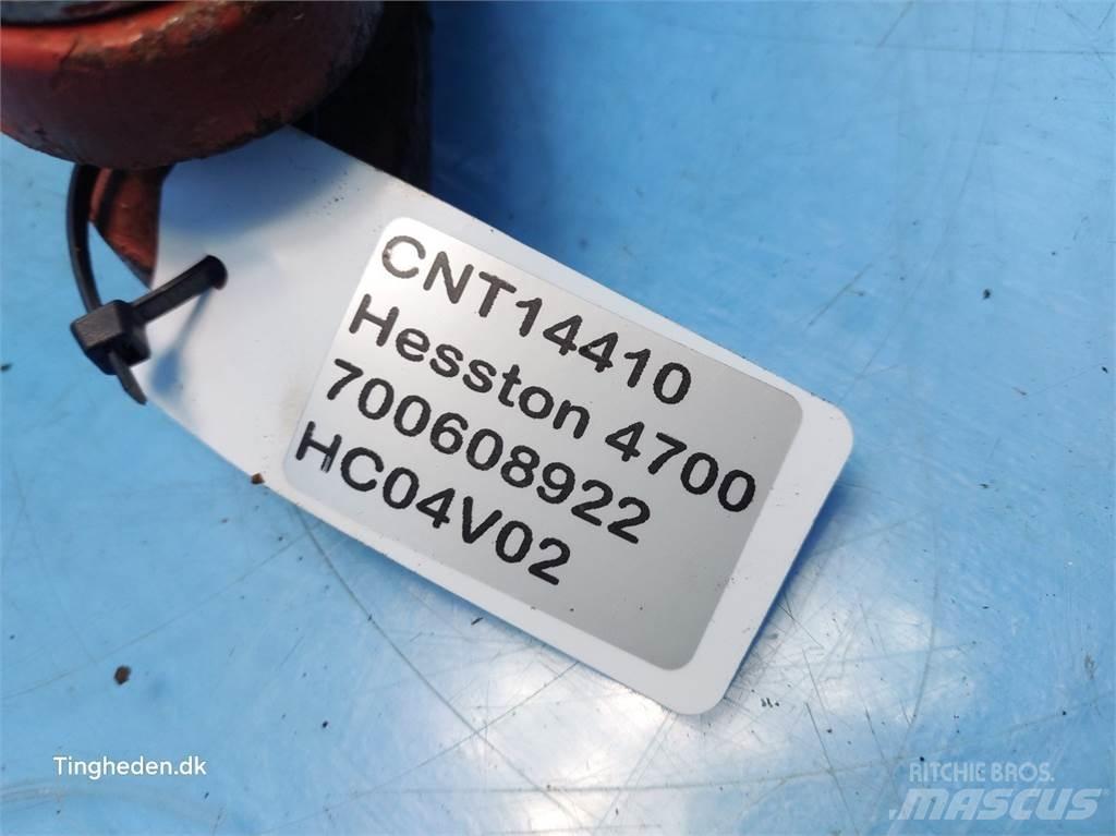 Hesston 4700 Paalipihdit