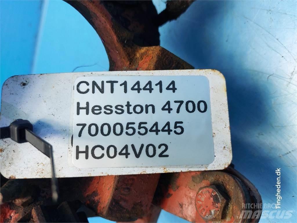 Hesston 4700 Muut heinä- ja tuorerehukoneet