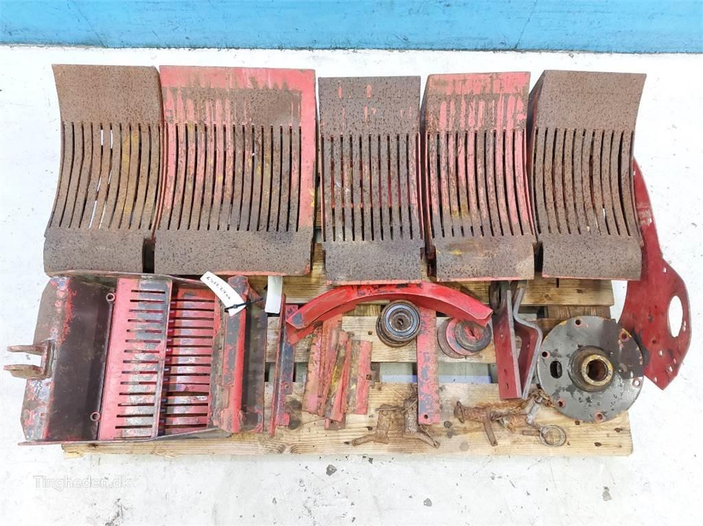 Hesston 4700 Lisävarusteet ja komponentit