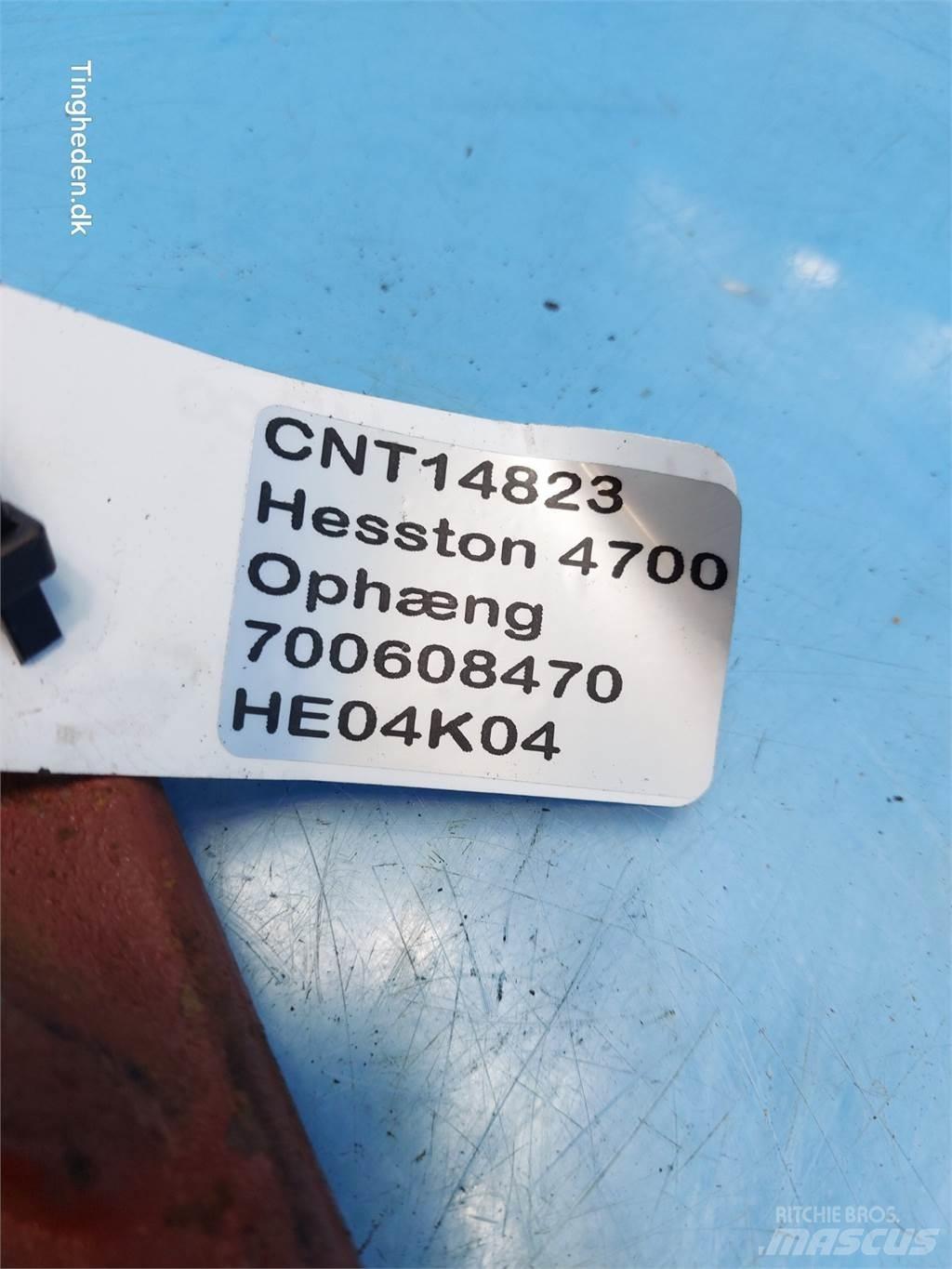 Hesston 4700 Muut heinä- ja tuorerehukoneet