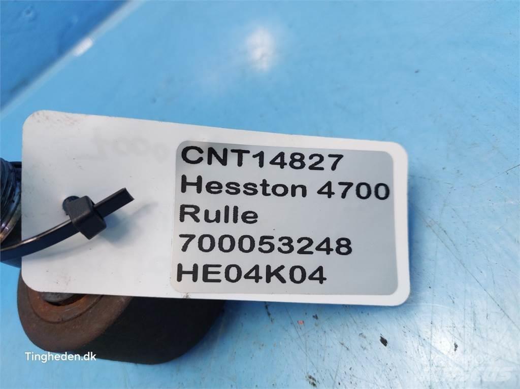 Hesston 4700 Muut heinä- ja tuorerehukoneet