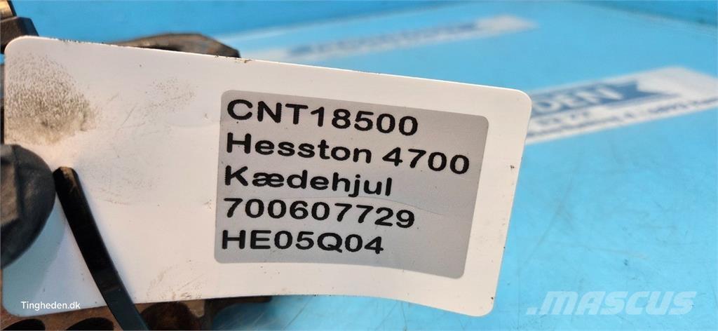 Hesston 4700 Muut maatalouskoneet