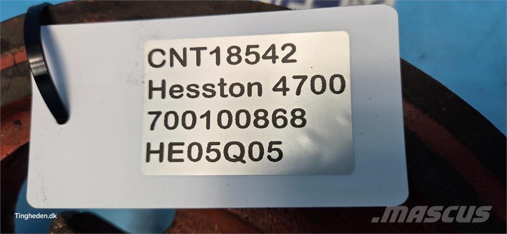 Hesston 4700 Muut heinä- ja tuorerehukoneet
