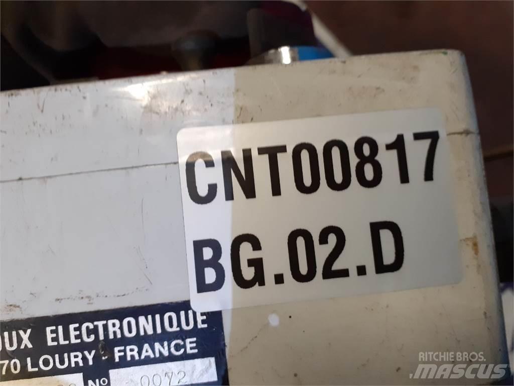 Hesston 4800 Sähkö ja elektroniikka