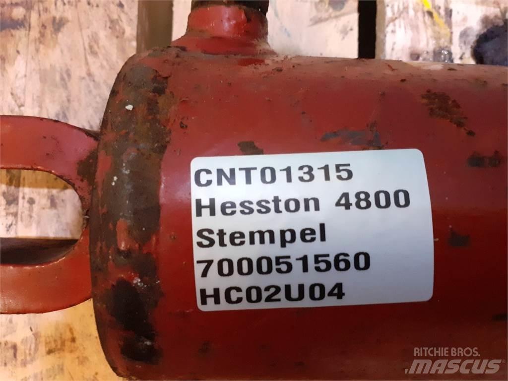 Hesston 4800 Paalipihdit
