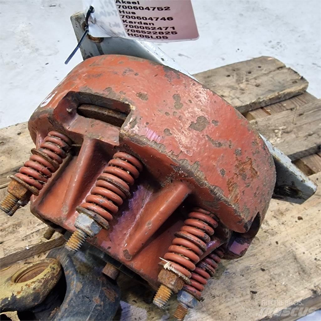 Hesston 4800 Lisävarusteet ja komponentit