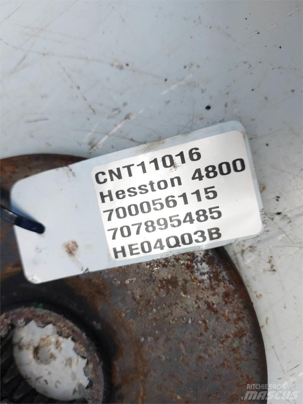 Hesston 4800 Lisävarusteet ja komponentit