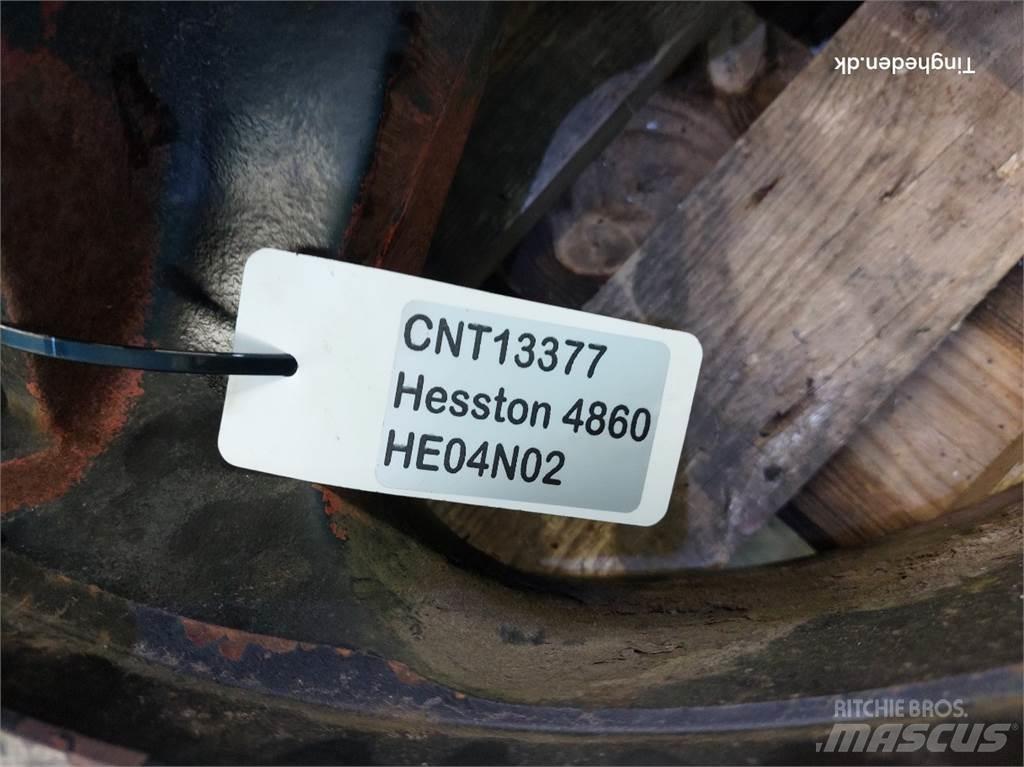 Hesston 4860 Vaihteisto