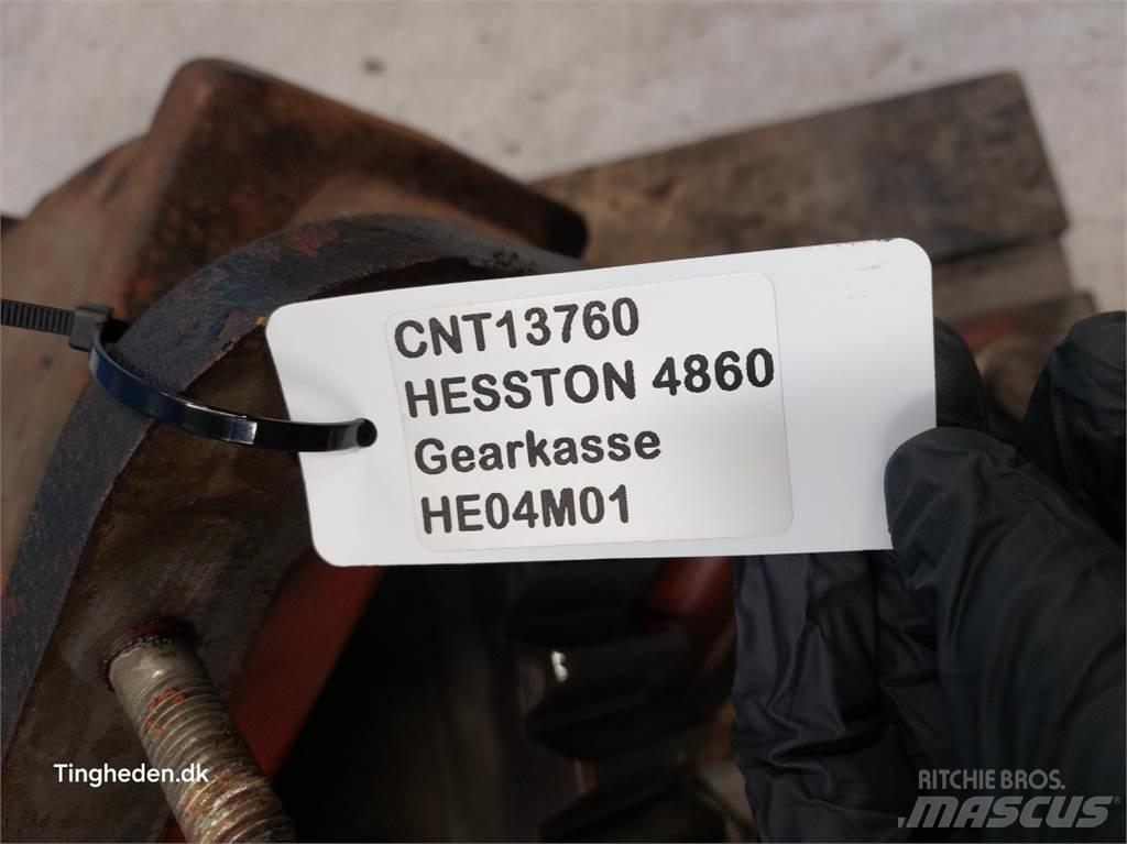 Hesston 4860 Vaihteisto