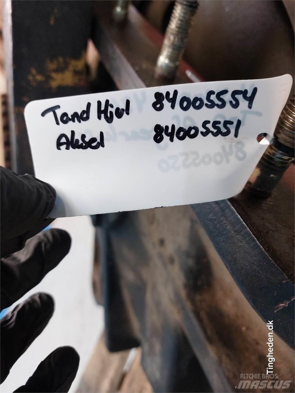 Hesston 4860 Vaihteisto