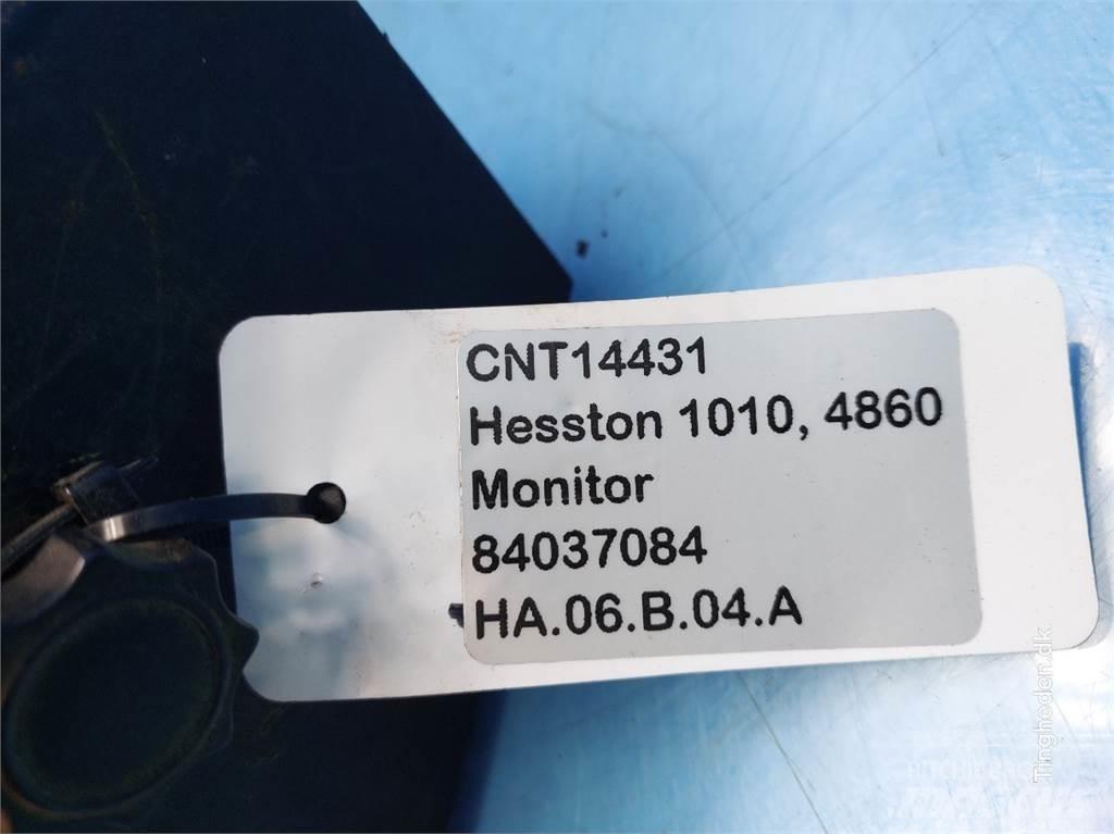 Hesston 4860 Sähkö ja elektroniikka