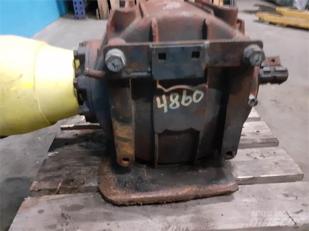 Hesston 4860S Vaihteisto