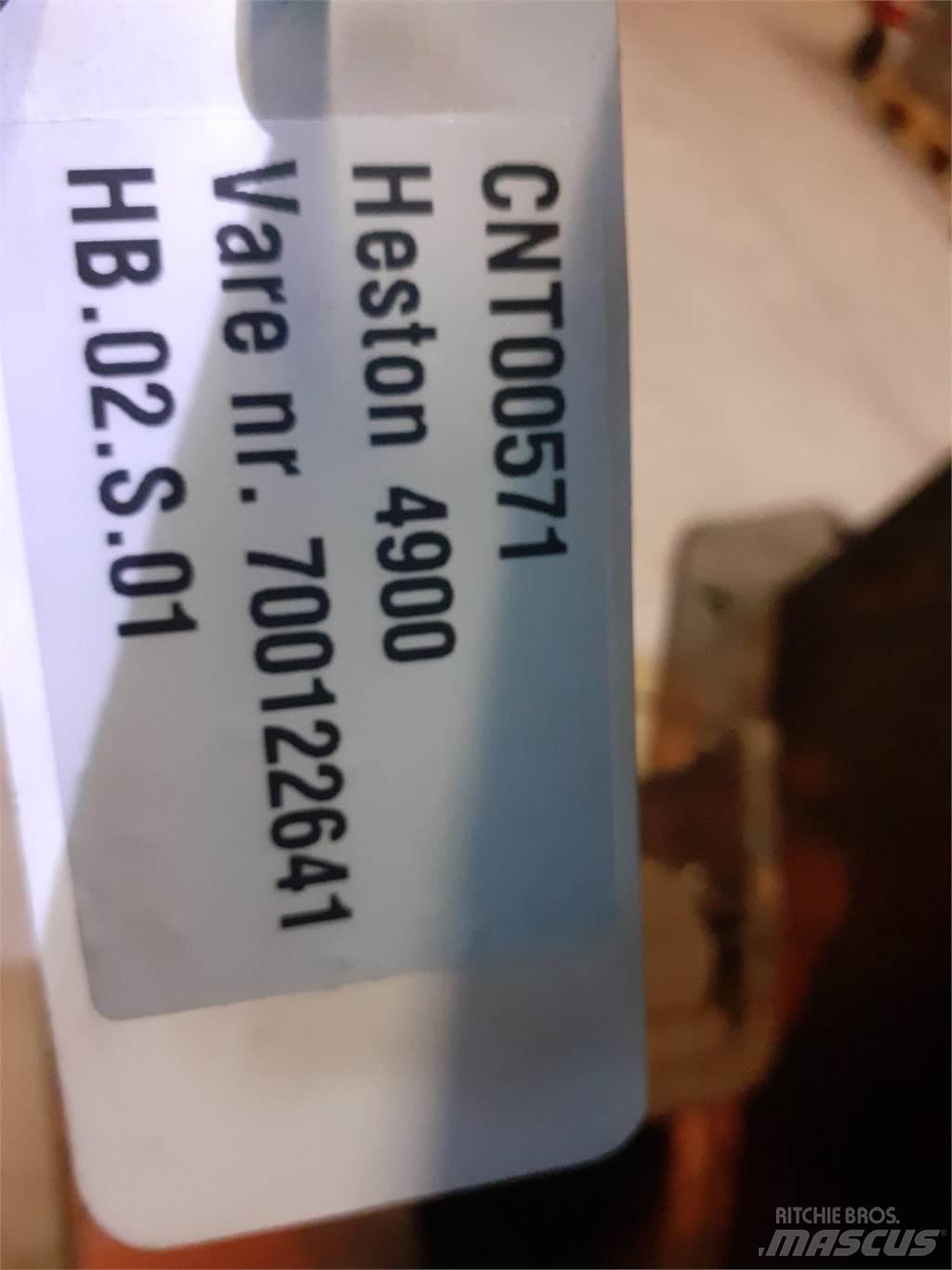 Hesston 4900 Vaihteisto