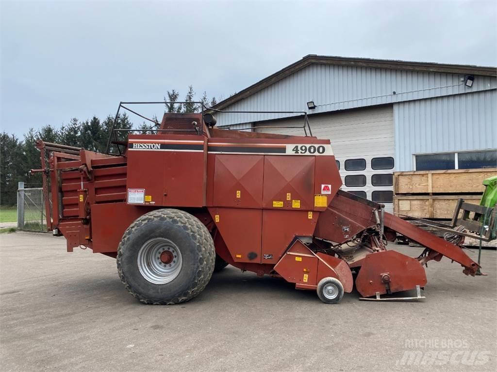 Hesston 4900 Kanttipaalaimet