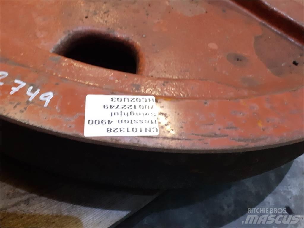 Hesston 4900 Vaihteisto
