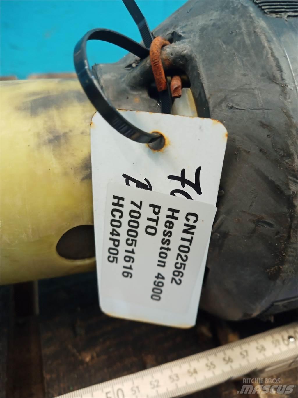 Hesston 4900 Lisävarusteet ja komponentit