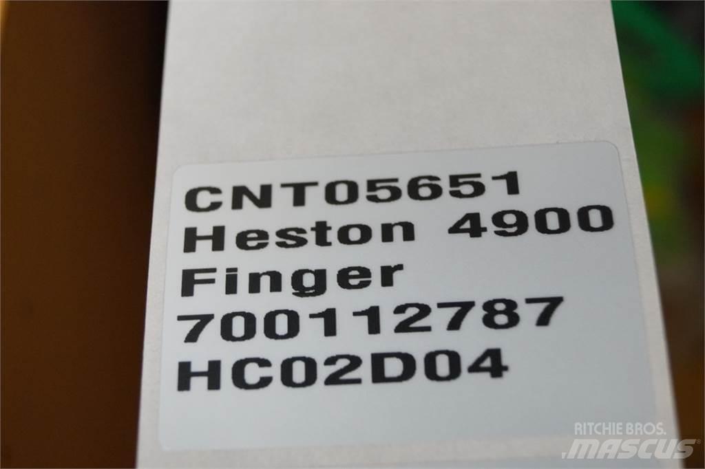 Hesston 4900 Muut maatalouskoneet