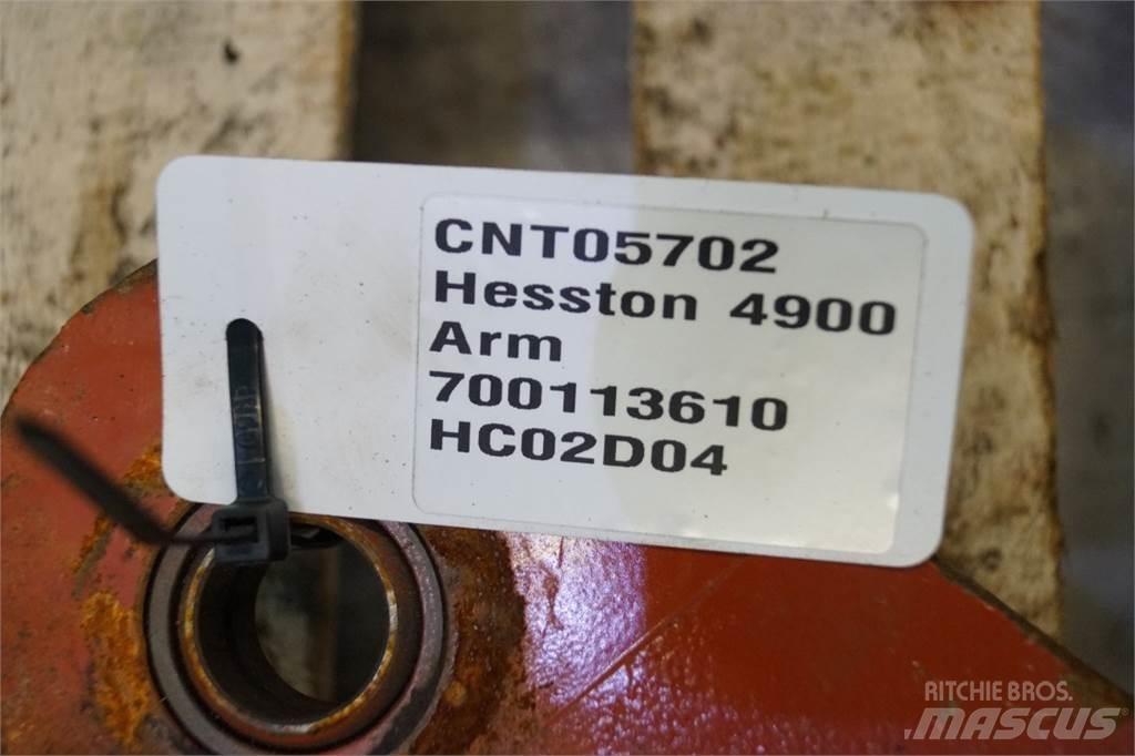 Hesston 4900 Paalipihdit