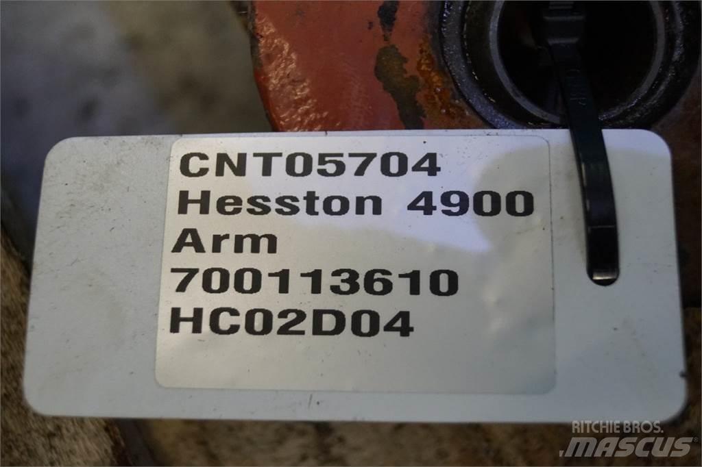 Hesston 4900 Paalipihdit