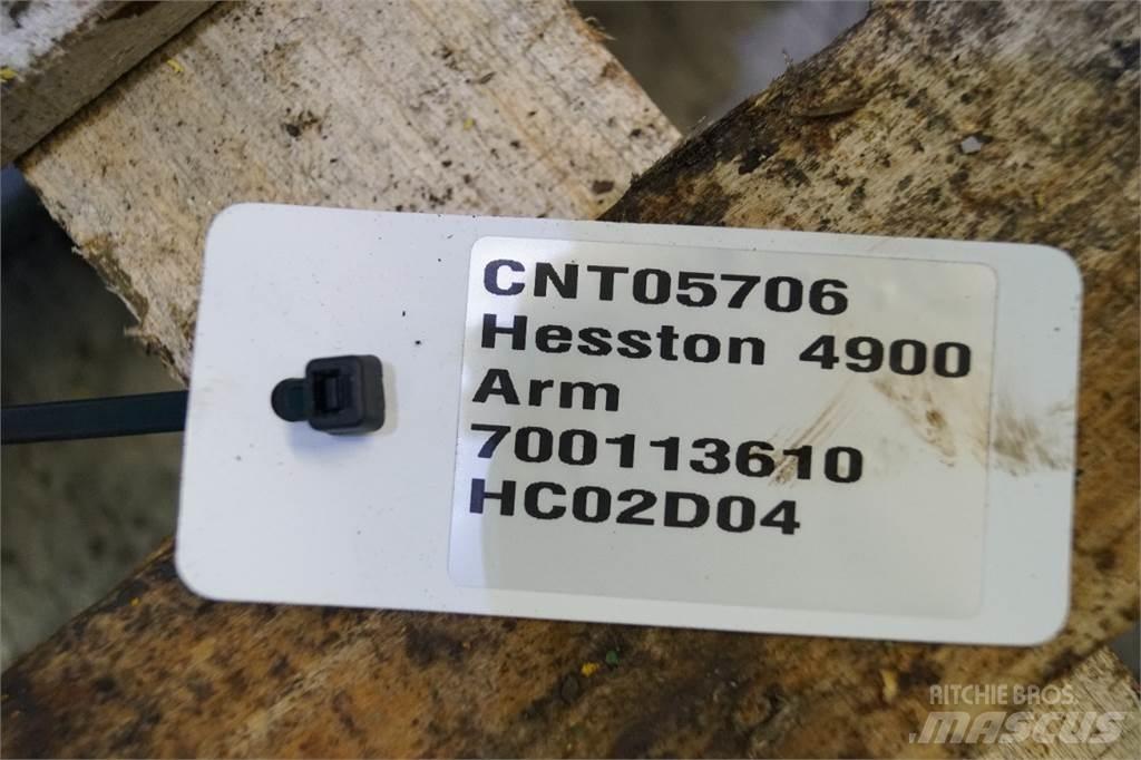 Hesston 4900 Paalipihdit