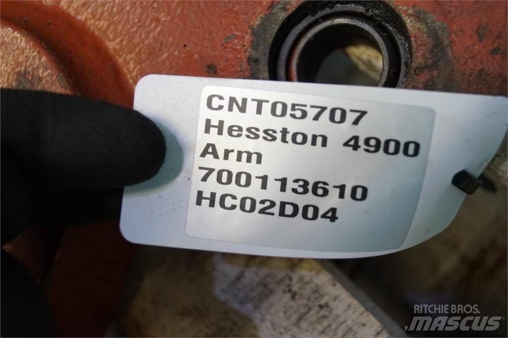 Hesston 4900 Paalipihdit
