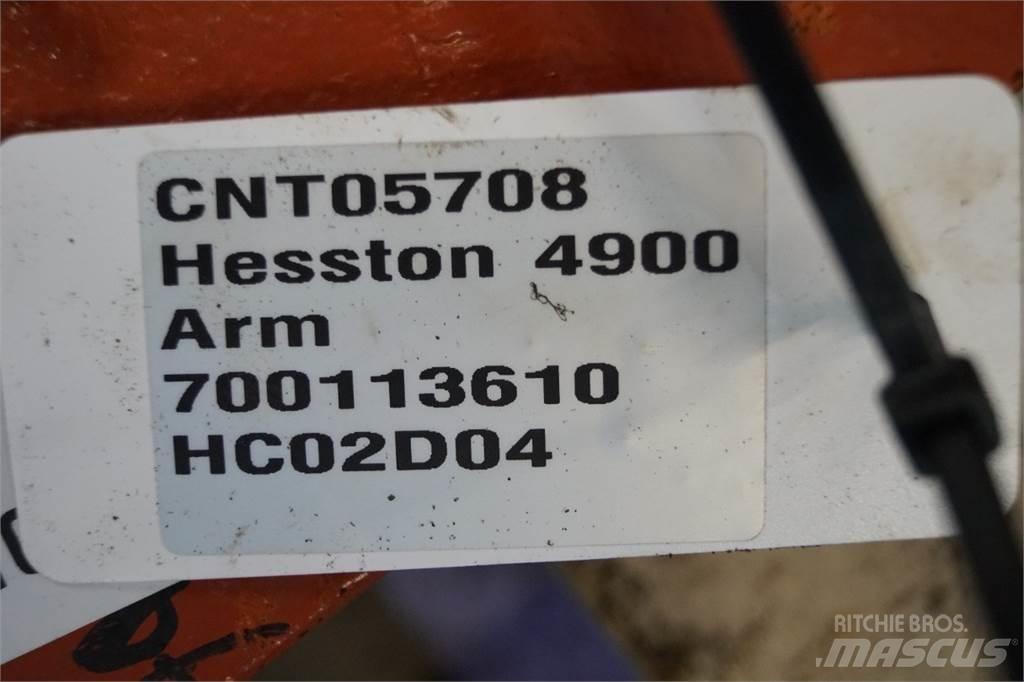 Hesston 4900 Paalipihdit