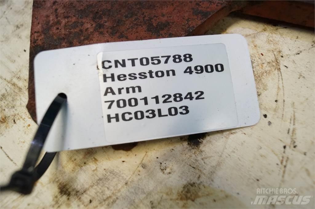 Hesston 4900 Muut maatalouskoneet