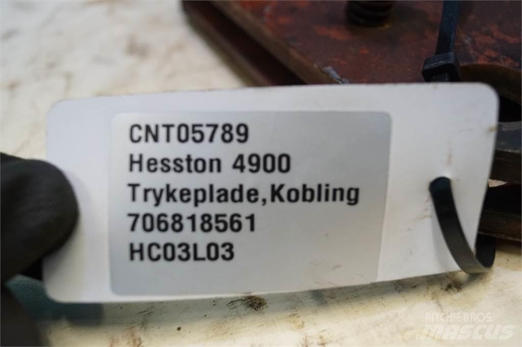 Hesston 4900 Muut heinä- ja tuorerehukoneet