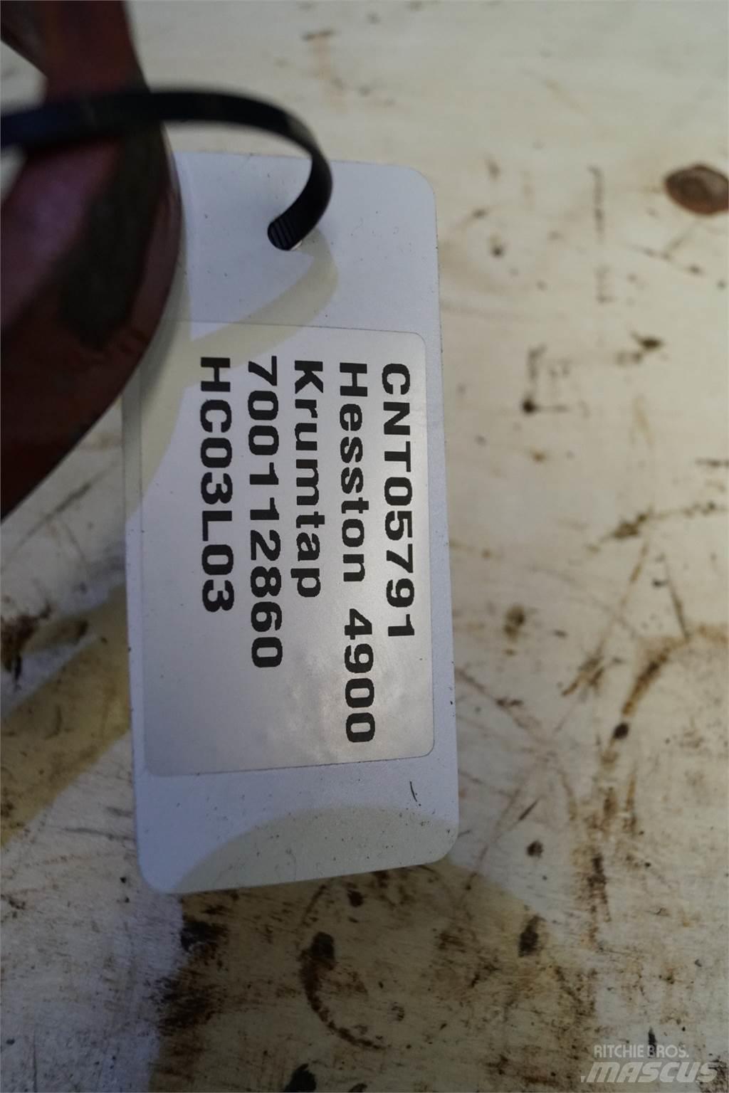 Hesston 4900 Muut heinä- ja tuorerehukoneet