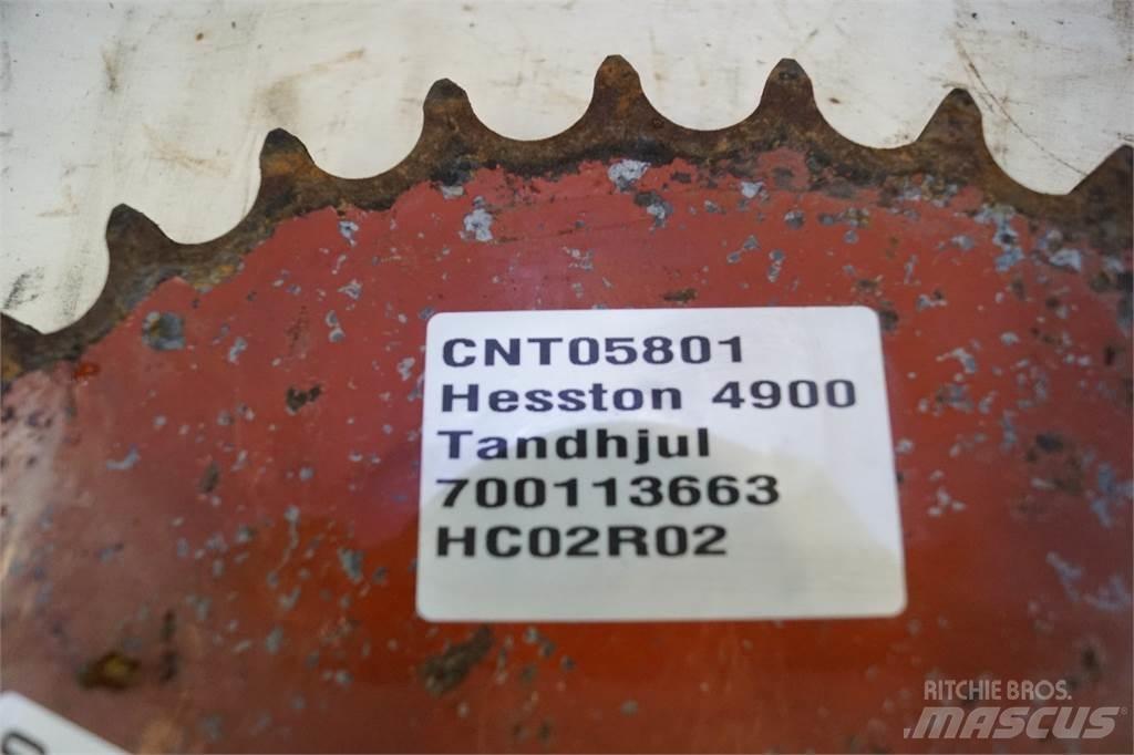 Hesston 4900 Muut maatalouskoneet