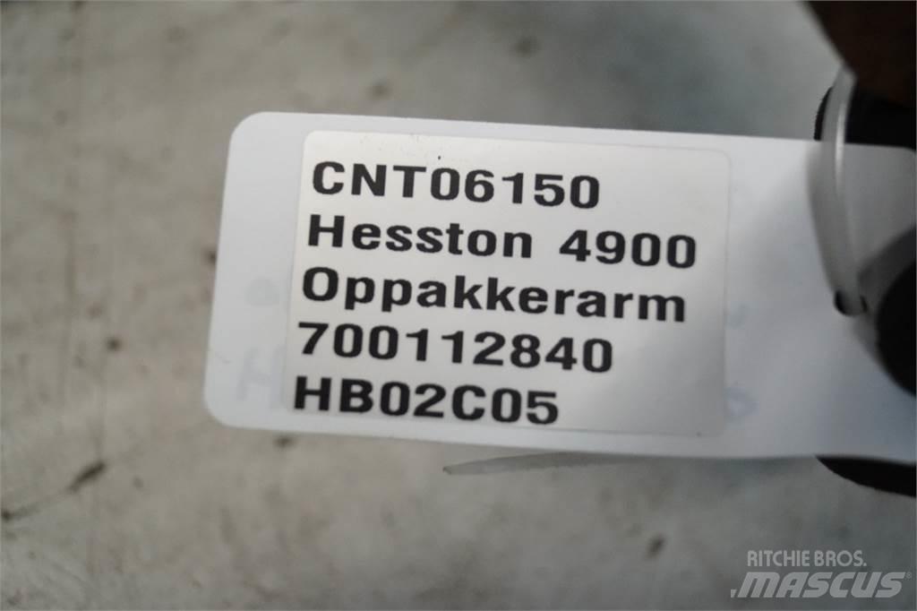 Hesston 4900 Muut maatalouskoneet