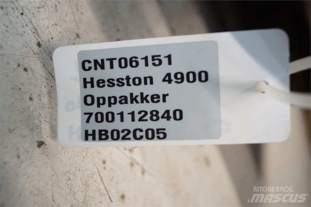 Hesston 4900 Muut maatalouskoneet