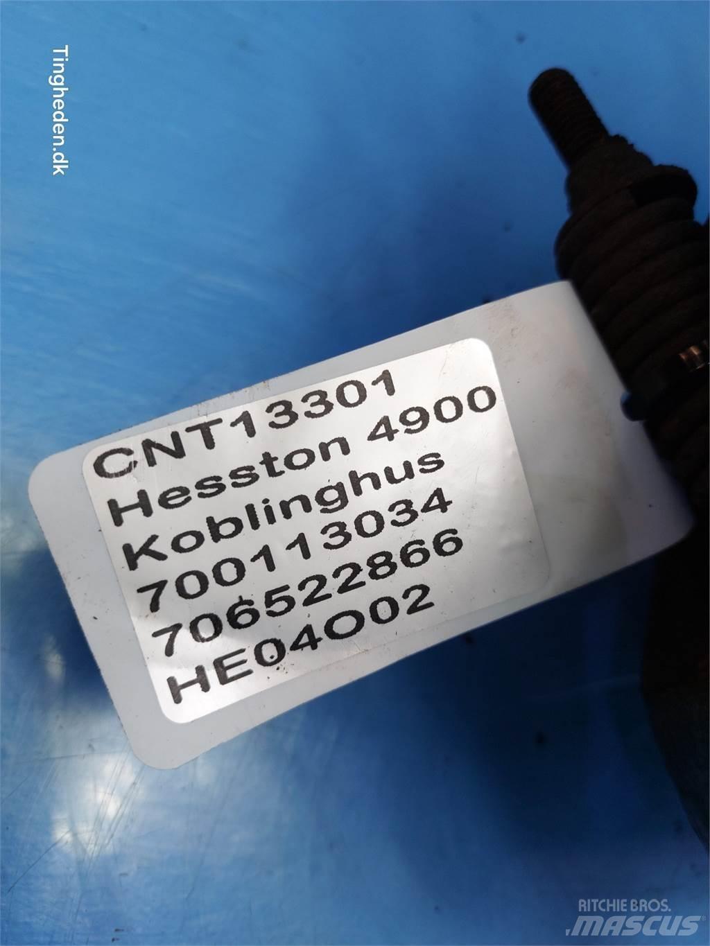 Hesston 4900 Vaihteisto