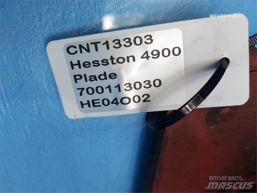 Hesston 4900 Vaihteisto